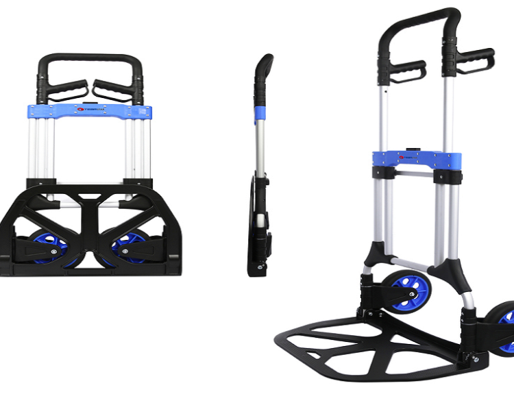 hydraulic lift trolley.