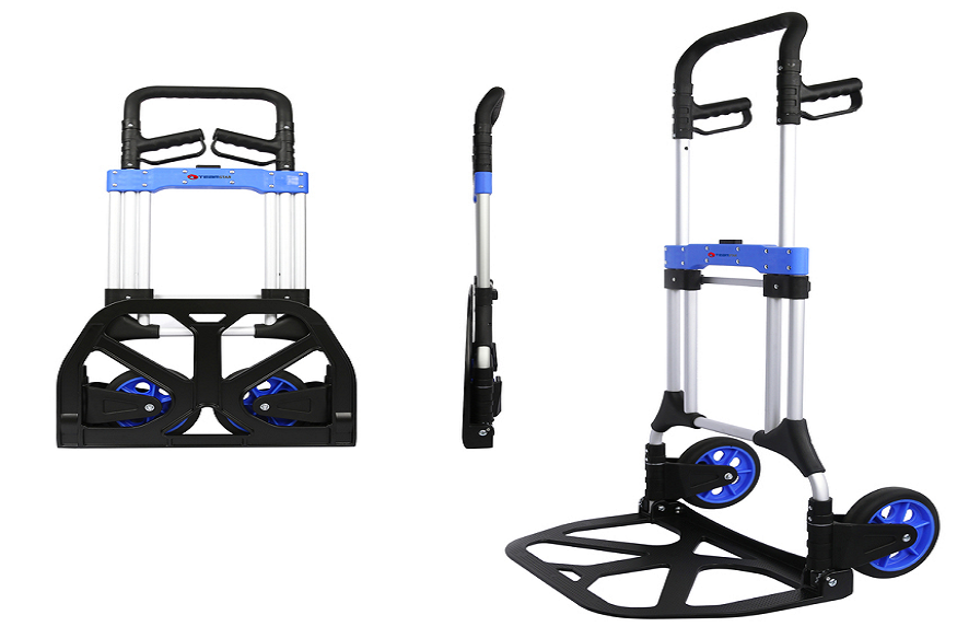 hydraulic lift trolley.